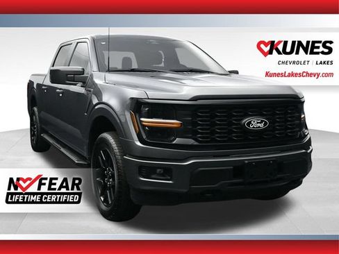 Used 2024 Ford F150 STX w/ STX Black Appearance Package AWD/4WD image 1