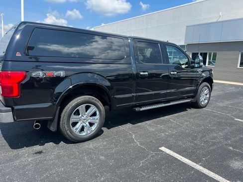 Used 2018 Ford F150 Lariat w/ Equipment Group 502A Luxury AWD/4WD image 10