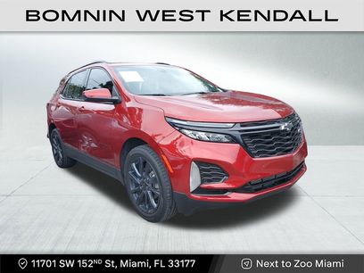 Used 2024 Chevrolet Equinox RS