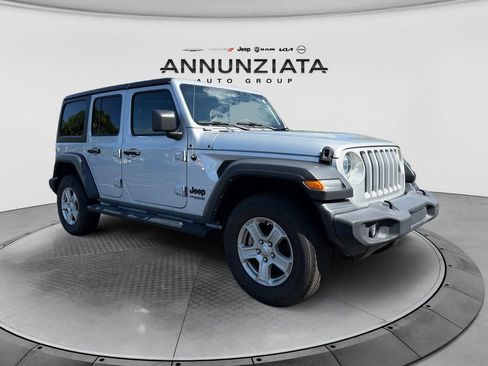Used 2022 Jeep Wrangler Unlimited Sport AWD/4WD image 7