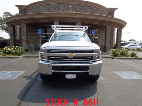 Used 2018 Chevrolet Silverado 3500 W/T RWD image 11