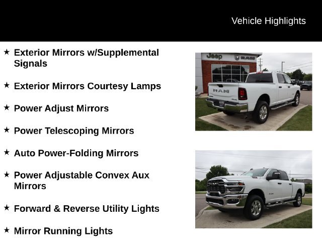 Used 2025 RAM 2500 Big Horn AWD/4WD image 12