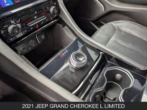 Used 2021 Jeep Grand Cherokee L Limited image 16