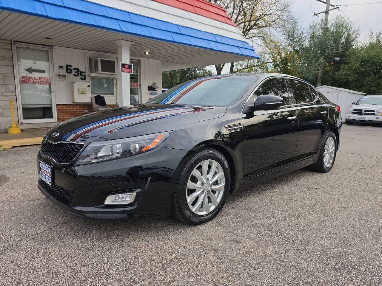 Used 2015 Kia Optima EX w/ EX Premium Package FWD image 2