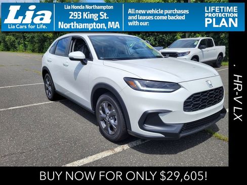 New 2026 Honda HR-V LX image 1