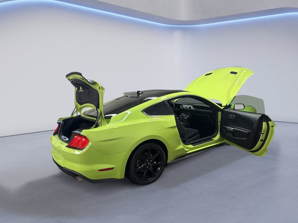 Used 2020 Ford Mustang Coupe w/ Black Accent Package RWD image 14