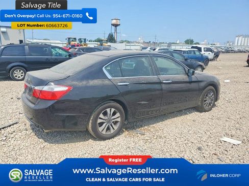 Used 2013 Honda Accord LX image 4