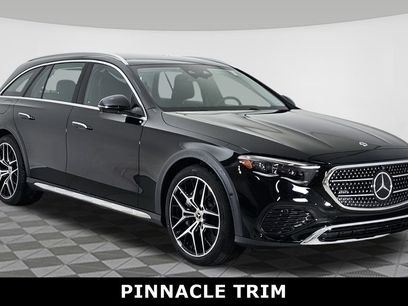 Certified 2025 Mercedes-Benz E 450 4MATIC All-Terrain Wagon