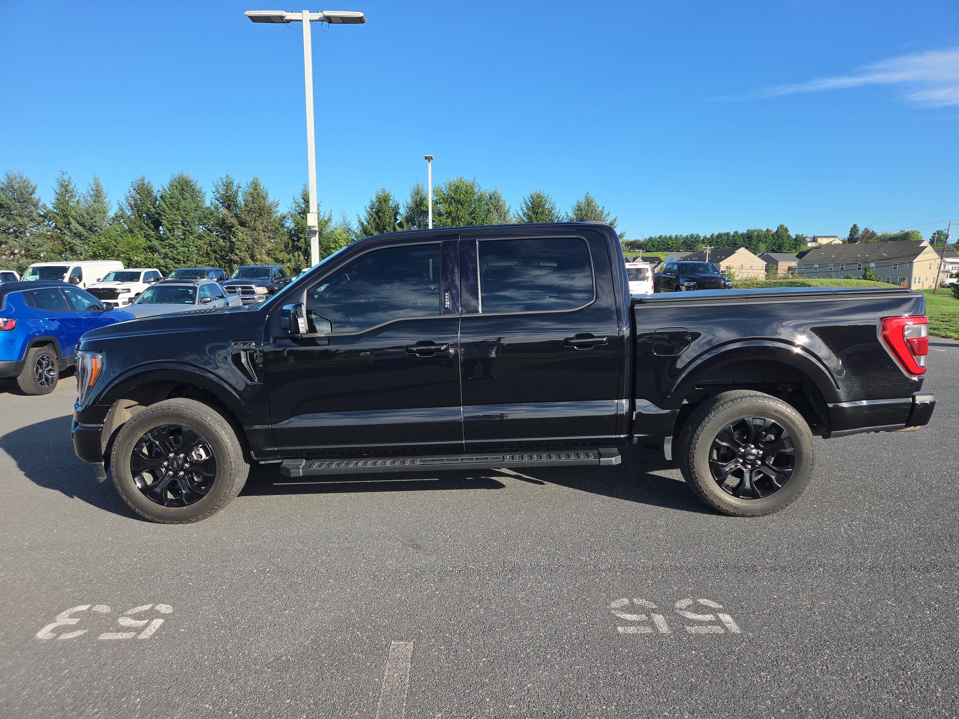 Used 2023 Ford F150 Lariat w/ Equipment Group 502A High AWD/4WD image 12