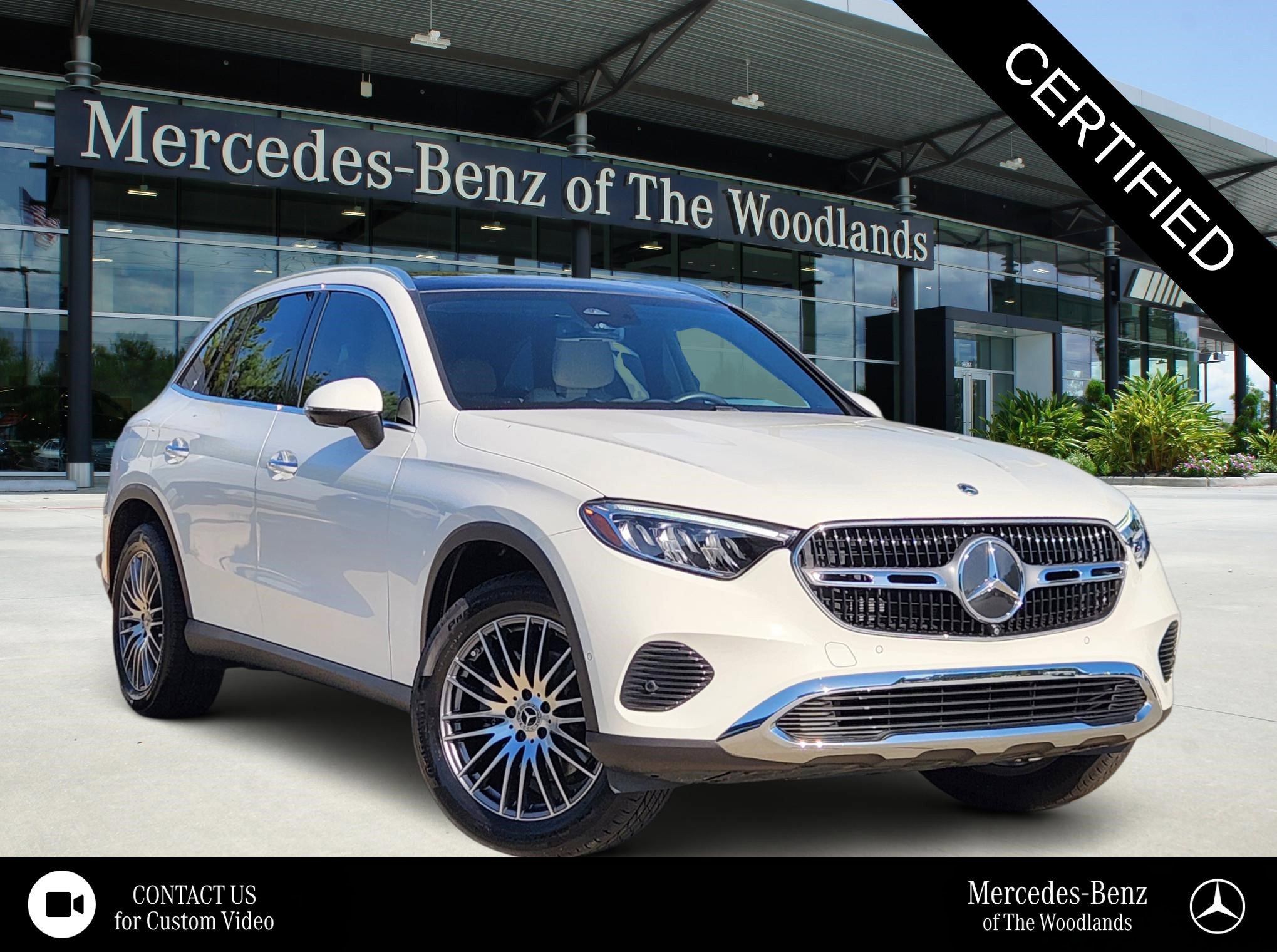 Certified 2026 Mercedes-Benz GLC 300 image 1