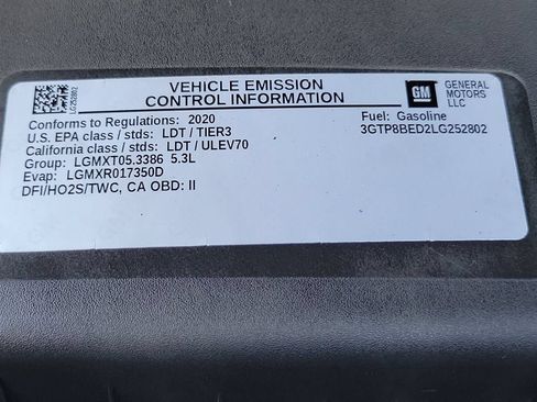 Used 2020 GMC Sierra 1500 SLE w/ SLE Value Package RWD image 33
