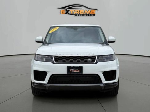 Used 2019 Land Rover Range Rover Sport HSE AWD/4WD image 9