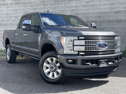 Used 2019 Ford F250 Platinum w/ Platinum Ultimate Package