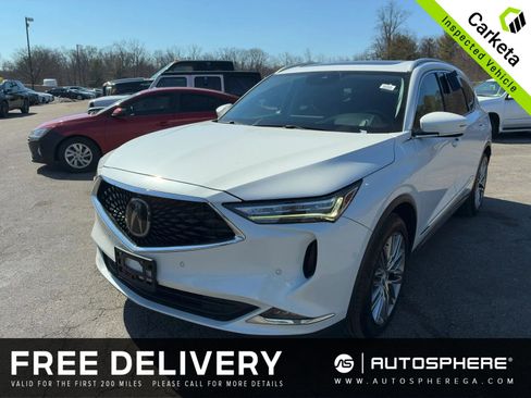 Used 2022 Acura MDX SH-AWD w/ Advance Package image 1
