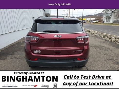 Used 2022 Jeep Compass Limited image 7
