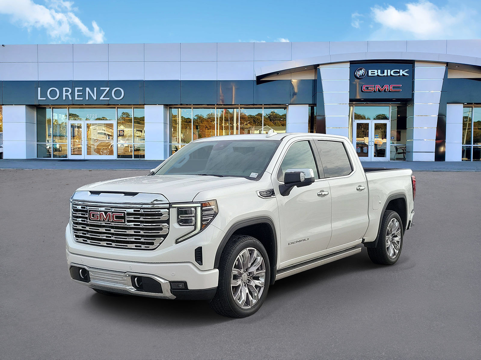 Used 2024 GMC Sierra 1500 Denali w/ Denali Reserve Package AWD/4WD 360° Tour