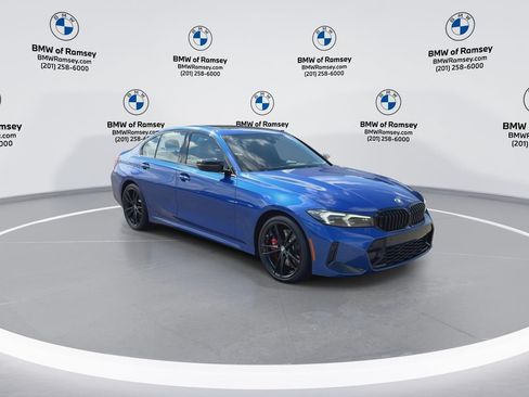 Used 2024 BMW 330i xDrive Sedan w/ M Sport Package AWD/4WD image 2