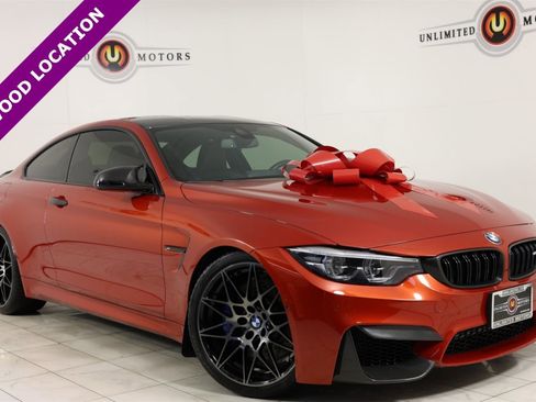 Used 2018 BMW M4 Coupe image 1
