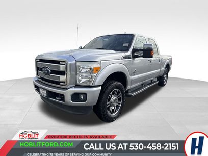 Used 2015 Ford F250 Platinum w/ FX4 Off-Road Package