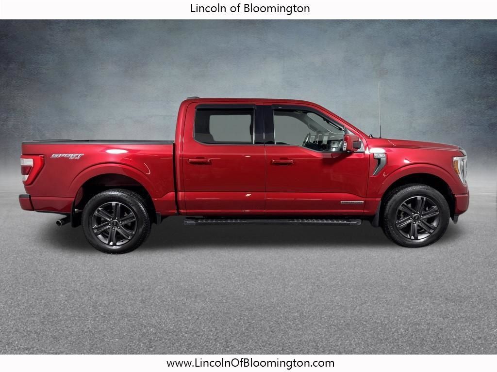 Used 2023 Ford F150 Lariat w/ Equipment Group 502A High AWD/4WD image 8