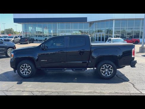 Certified 2021 GMC Canyon AT4 w/ Driver Alert Package AWD/4WD image 5