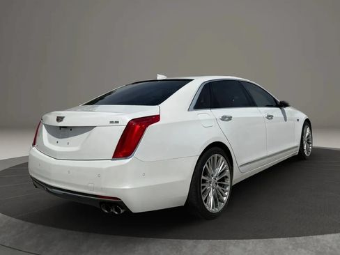Used 2016 Cadillac CT6 Luxury AWD/4WD image 6