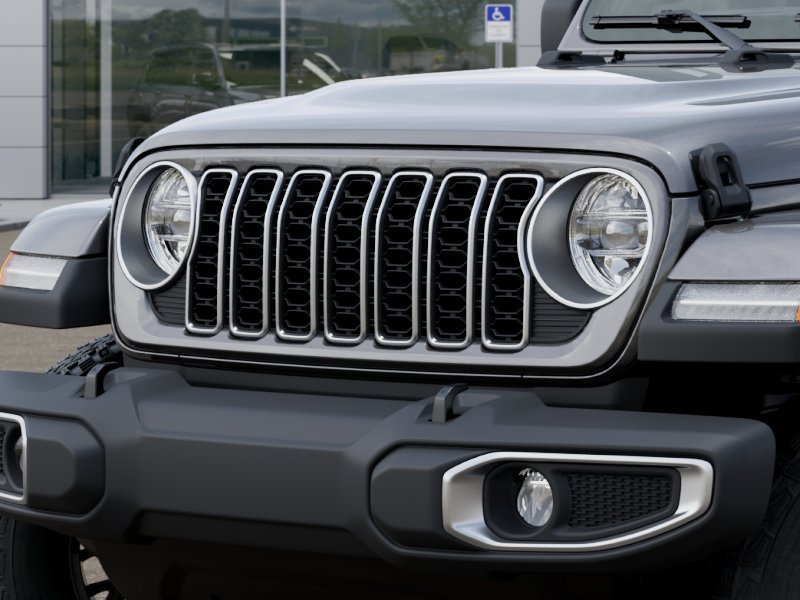 New 2027 Jeep Wrangler Unlimited Sahara AWD/4WD image 11