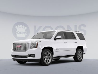 Used 2017 GMC Yukon Denali w/ Open Road Package