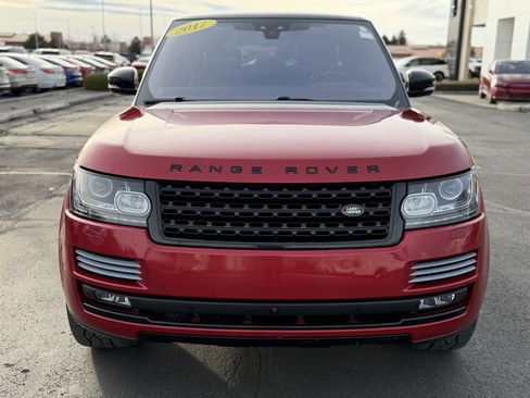 Used 2017 Land Rover Range Rover Supercharged image 8