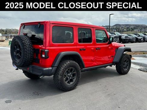 New 2025 Jeep Wrangler Unlimited Sport AWD/4WD image 5