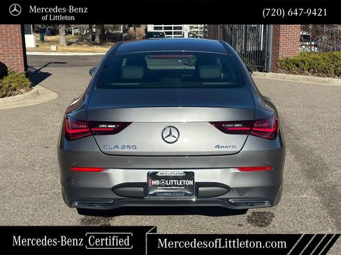 Certified 2025 Mercedes-Benz CLA 250 4MATIC image 5