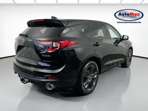 Used 2021 Acura RDX A-Spec AWD/4WD image 2
