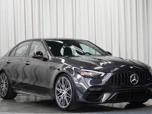 Used 2024 Mercedes-Benz C 63 AMG S image 3