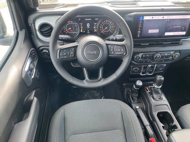 New 2026 Jeep Wrangler Unlimited Sport AWD/4WD image 35