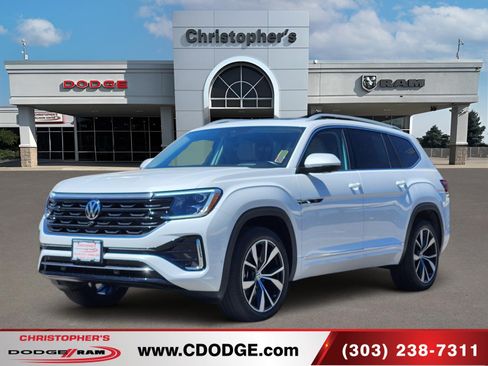 Used 2025 Volkswagen Atlas SEL Premium R-Line AWD/4WD image 7