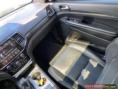 Certified 2021 Jeep Grand Cherokee Limited w/ Quick Order Package 28K 80th AWD/4WD image 17