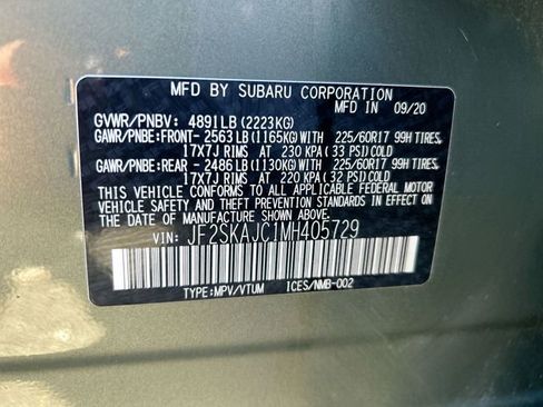 Used 2021 Subaru Forester Premium AWD/4WD image 33