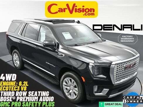 Used 2024 GMC Yukon Denali AWD/4WD image 1