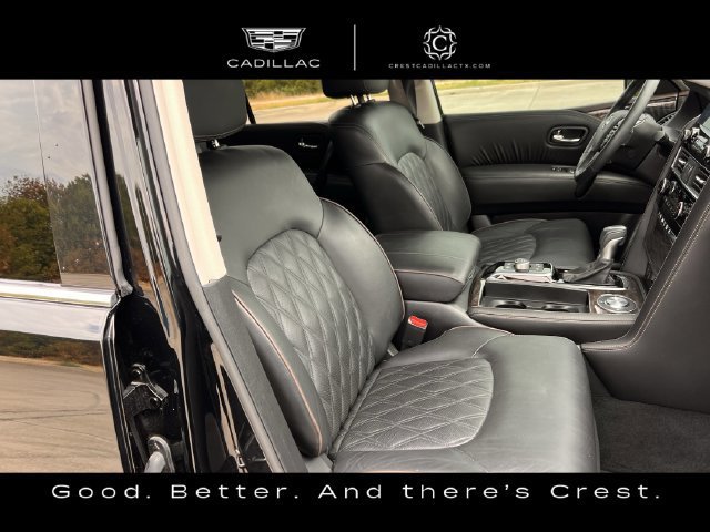 Used 2022 Nissan Armada Platinum w/ Captain's Chairs Package RWD image 23