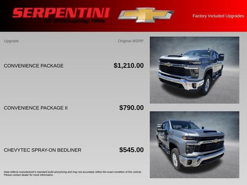 Used 2024 Chevrolet Silverado 2500 LT w/ Convenience Package AWD/4WD image 4