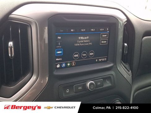 Certified 2020 Chevrolet Silverado 1500 Custom w/ Custom Value Package AWD/4WD image 19