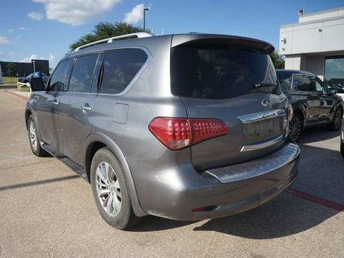 Used 2015 INFINITI QX80 2WD image 4