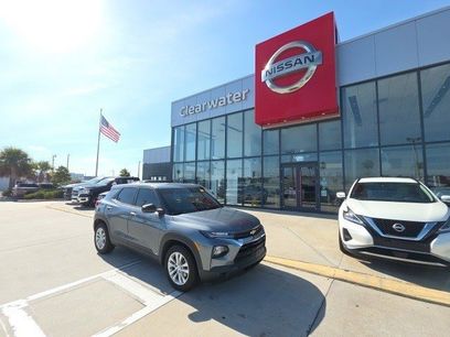 Used 2021 Chevrolet TrailBlazer LS