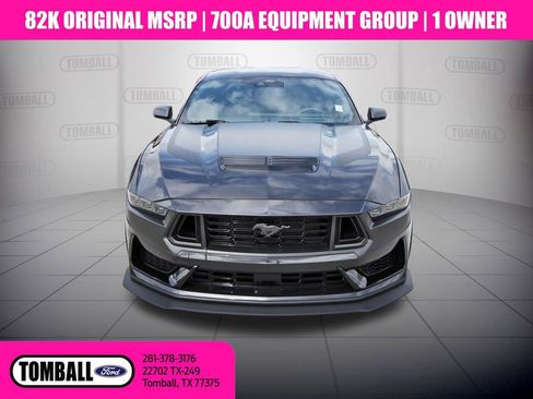 Used 2024 Ford Mustang Dark Horse w/ Dark Horse Handlin Package image 2