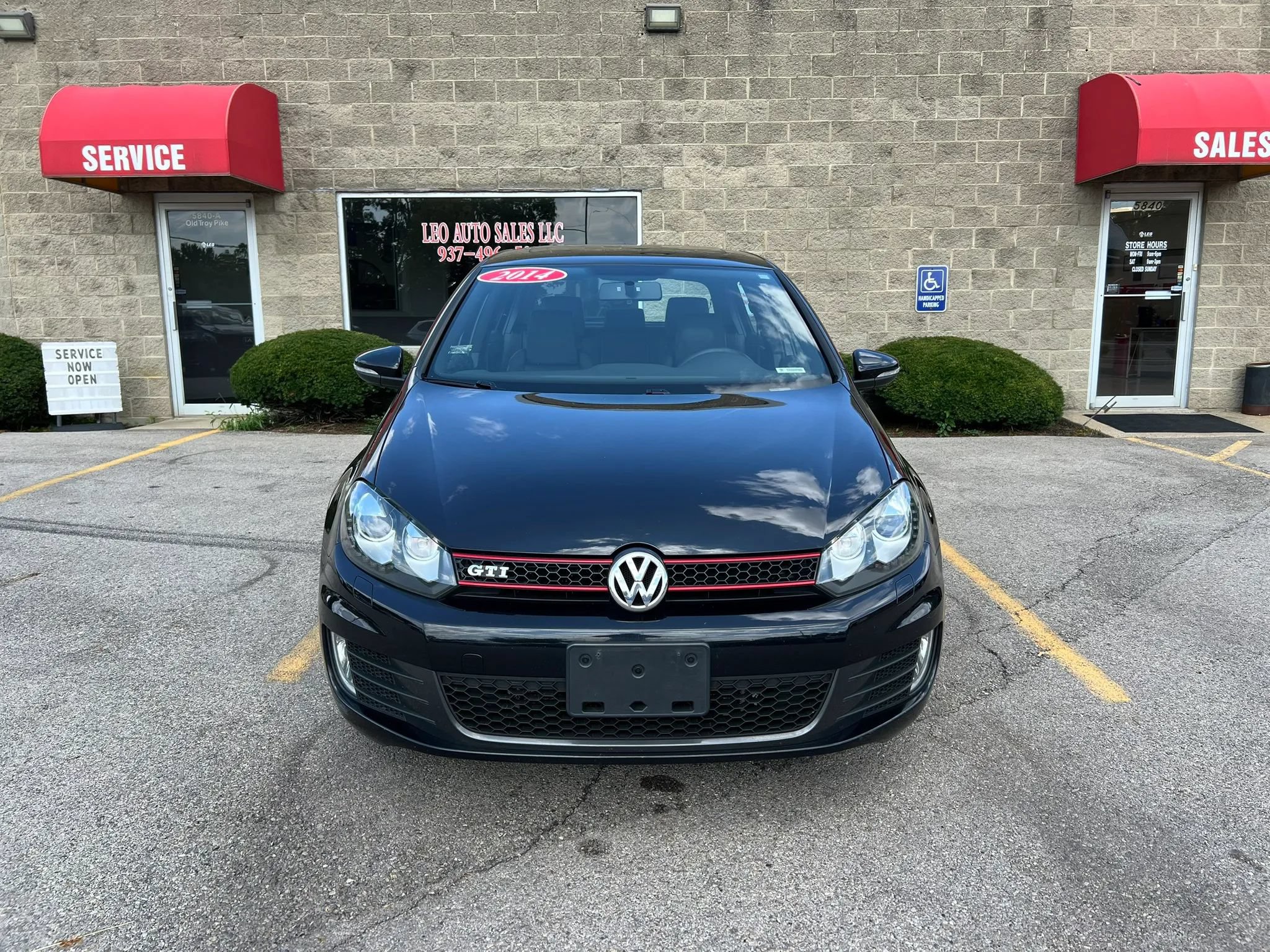 Used 2014 Volkswagen GTI Driver's Edition FWD image 2