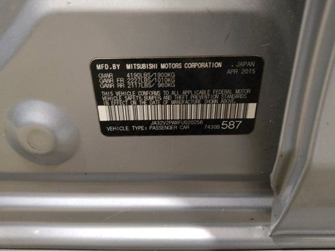 Used 2015 Mitsubishi Lancer SE image 33