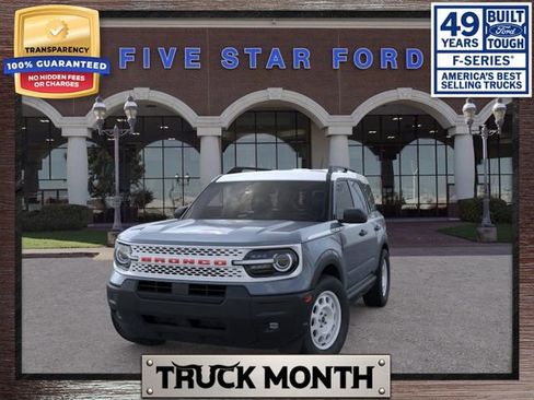 New 2025 Ford Bronco Sport Heritage w/ Convenience Package image 2