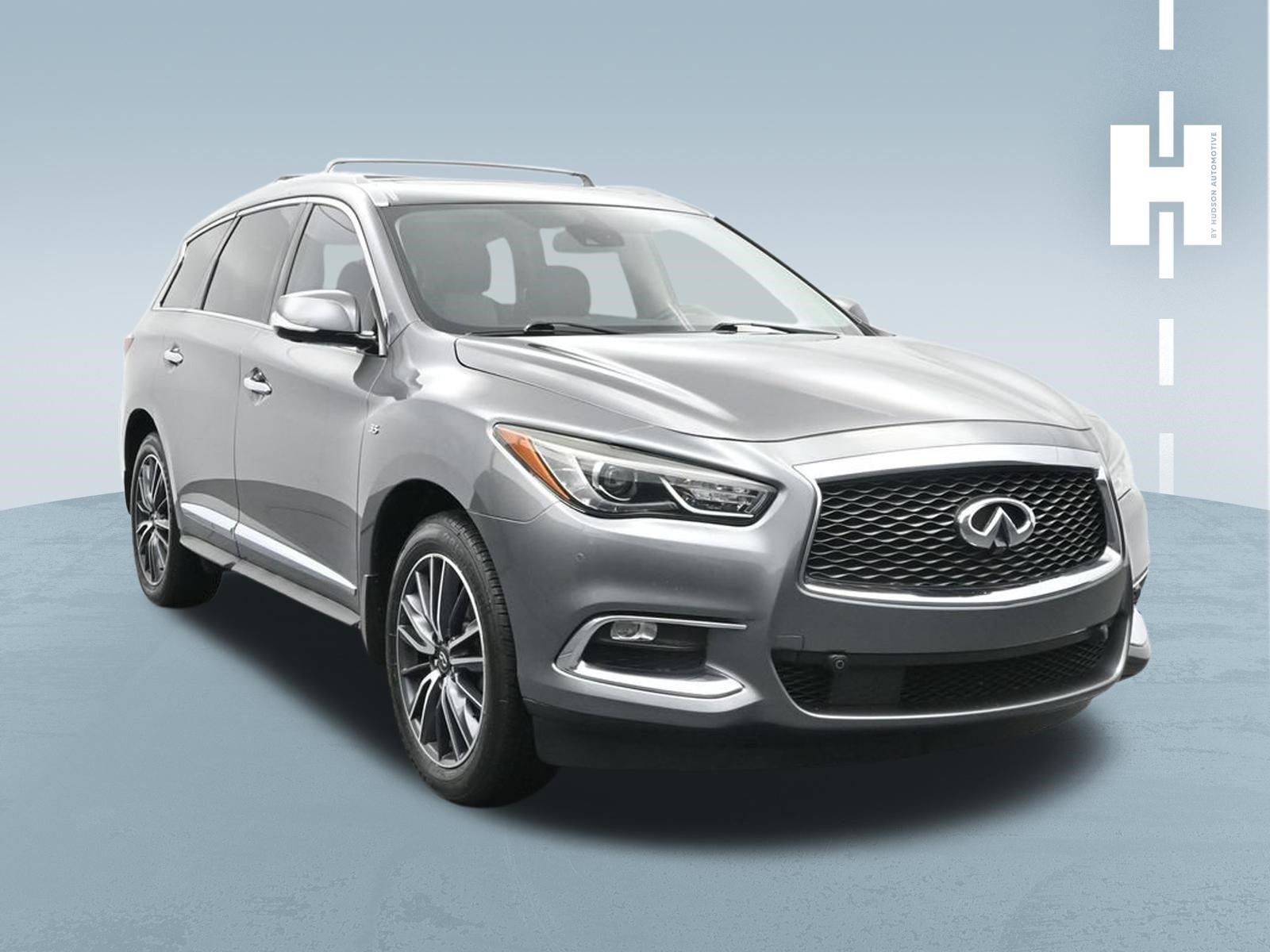 Used 2020 INFINITI QX60 Signature Edition AWD/4WD image 3