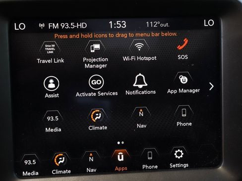 Used 2023 Jeep Renegade Latitude w/ Sun & Fun Group image 28