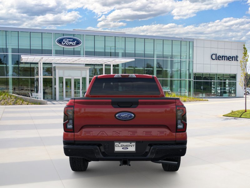 New 2026 Ford Ranger XLT w/ Trailer Tow Package AWD/4WD image 5